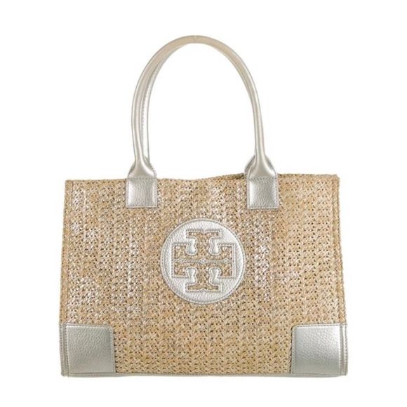 Tory Burch Handbags - Tory Burch Ella Metallic Tote